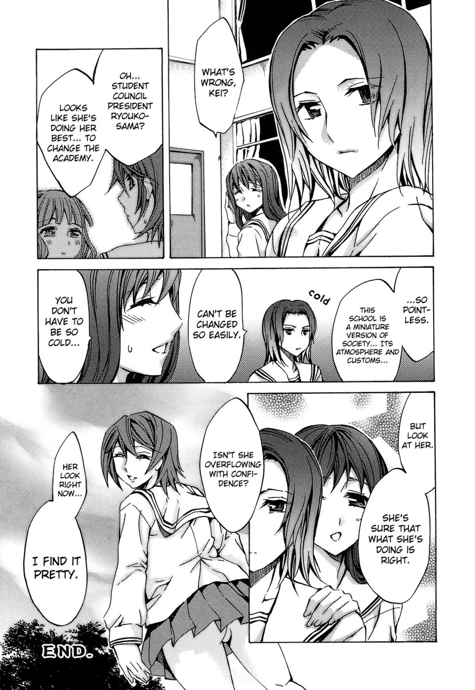 Hentai Manga Comic-Ryouran Gakuen Kakumeiki - Hyakka Ryouran!-Chapter 10-21